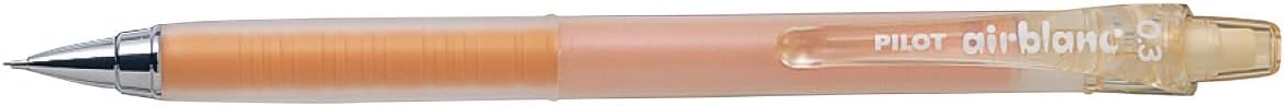PILOT Mechanical Pencil AirBlanc, 0.3mm, Orange, 10 Pieces, HA200R310O