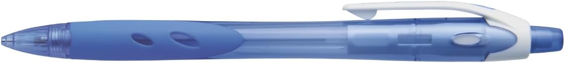 PILOT Mechanical Pencil RexGrip, 0.3mm, Clear Blue, 10 Pieces, HRG1SR310CL