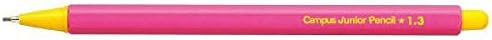 KOKUYO Mechanical Pencil Campus Junior Pencil, 1.3mm Pink PS-C101P-1P, Set of 5