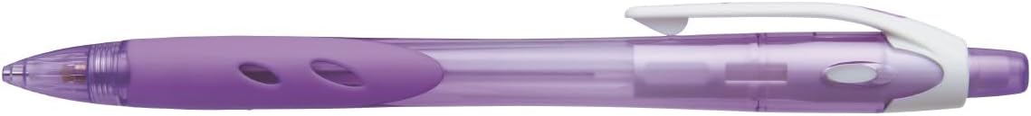 PILOT Mechanical Pencil RexGrip, 0.3mm, Clear Violet 10 Pieces, HRG1SR310CV