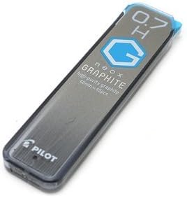 PILOT Mechanical Pencil Lead Refill neox GRAPHITE 0.7mm H, HRF7G-20-H