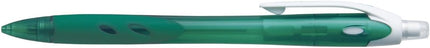 PILOT Mechanical Pencil RexGrip, 0.5mm, Green, 10 Pieces, HRG100R10G