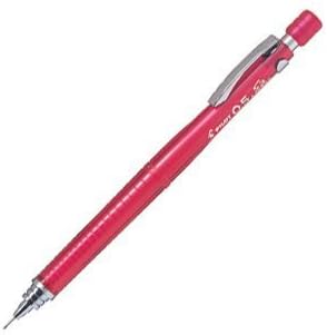 PILOT Mechanical Pencil S3, 0.3mm, Transparent Red, HPS-30R-TR3, Set of 10