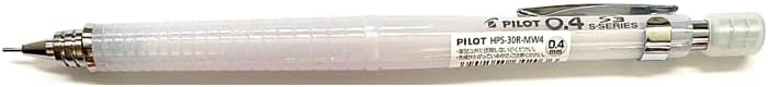 PILOT Mechanical Pencil S3, 0.4mm, Milky White, ?HPS-30R- MW4