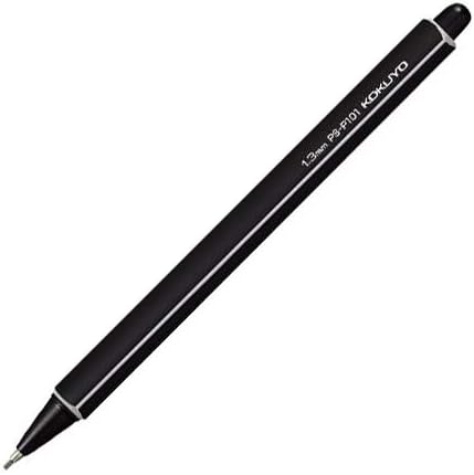KOKUYO Mechanical Pencil Enpitsu Sharp, 1.3mm Black, PS-P101D-1P, Set of 2