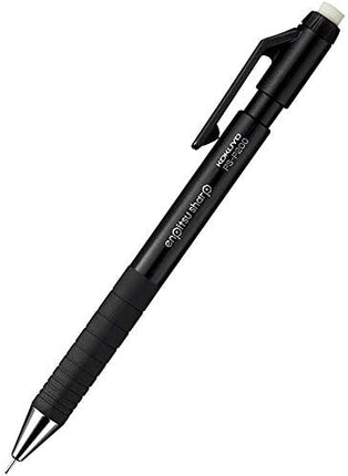 KOKUYO Mechanical Pencil Enpitsu Sharp TypeS, 0.9mm Black (Hanging Pack), PS-P200D-1P, Set of 4
