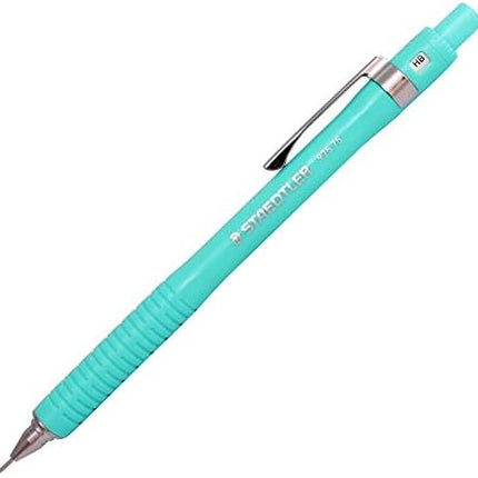 STAEDTLER Drafting Mechanical Pencil 925 75 colors, 0.5mm, Green, 925 75-05G, Set of 5