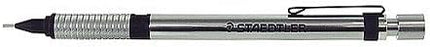 STAEDTLER Drafting Mechanical Pencil, Tokyu Hands Exclusive, 0.5mm, Metallic Silver