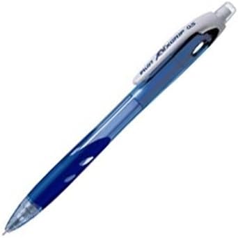 PILOT Mechanical Pencil RexGrip, 0.5mm, Blue, HRG-10R-L5, Set of 10