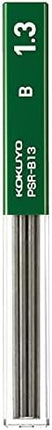 KOKUYO Mechanical Pencil Lead Refill 1.3mm B, Packed, PSR-B13-1P