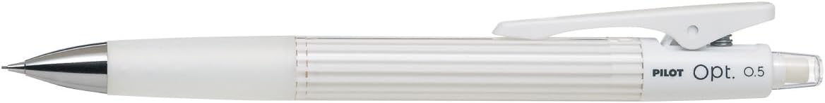 PILOT Mechanical Pencil Opt, 0.5mm, Stripe, 10 Pieces, HOP200R10SP