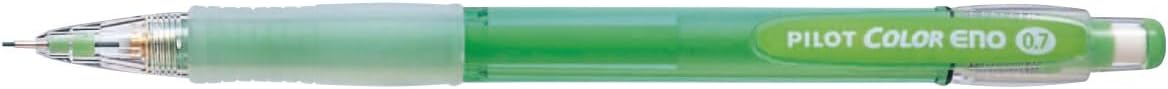 PILOT Color Mechanical Pencil Color Eno, 0.7mm, Green, 10 Pieces, HCR120R10G7