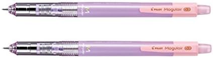 PILOT Mechanical Pencil Mogulair, 0.3mm, Violet, HFMA-50R3-V, Set of 2
