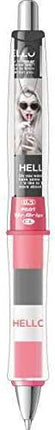 PILOT Mechanical Pencil Dr.Grip CL PlayBorder Nicola Limited, 0.5mm, Girls Photo, HDGCL60N3-PGP
