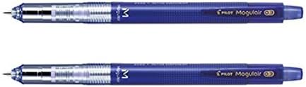 PILOT Mechanical Pencil Mogulair, 0.3mm, Blue, HFMA-50R3-L, Set of 2