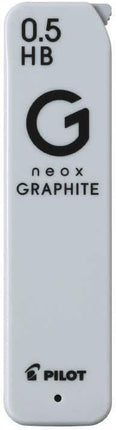 PILOT Mechanical Pencil Lead Refill neox GRAPHITE 0.5mm HB, HRFG-05-HB