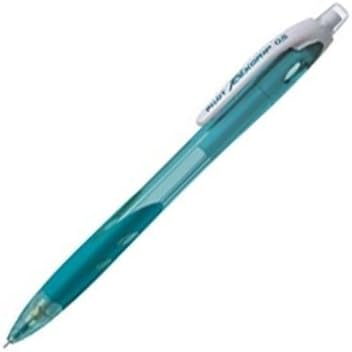 PILOT Mechanical Pencil RexGrip, 0.5mm, Peacock Green, HRG-10R-PG5, Set of 10