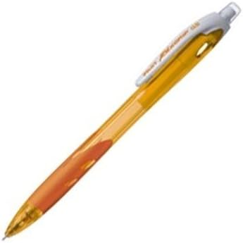 PILOT Mechanical Pencil RexGrip, 0.5mm, Orange, HRG-10R-O5, Set of 10
