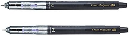 PILOT Mechanical Pencil Mogulair, 0.3mm, Black, HFMA-50R3-B, Set of 2