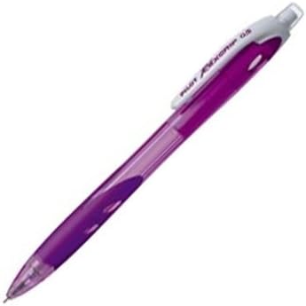 PILOT Mechanical Pencil RexGrip, 0.5mm, Violet, HRG-10R-V5, Set of 10