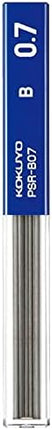 KOKUYO Mechanical Pencil Lead Refill 0.7mm B, Packed, PSR-B07-1P, Set of 10