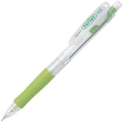 PILOT Mechanical Pencil Patint, Soft Green, HPA-10R-SG, Set of 10