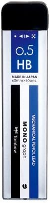 Tombow Mechanical Pencil Lead Refill MONO graph MG 0.5mm HB, R5-MGHB01