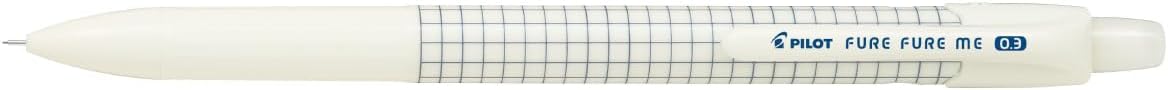 PILOT Mechanical Pencil FURE FURE ME, 0.3mm, White, 10 Pieces, HFME200R3W