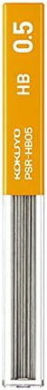 KOKUYO Mechanical Pencil Lead Refill 0.5mm HB, Packed, PSR-HB05-1P, Set of 10