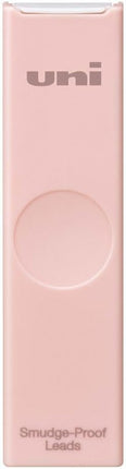uni Mitsubishi Pencil Mechanical Pencil Lead Refill uni Color Case Pink 0.5mm HB, ULSF05HB.13, Set of 10