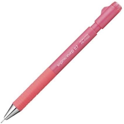 KOKUYO Mechanical Pencil Enpitsu Sharp TypeS Speed-in model, 0.7mm Pink, PS-P302P-1P