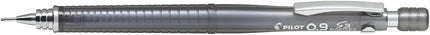 PILOT Mechanical Pencil S3, 0.9mm, Transparent Black, 10 Pieces, HPS300R10TB9