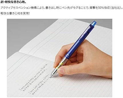 PILOT Mechanical Pencil Mogulair, 0.5mm, Pink, HFMA-50R-P, Set of 5