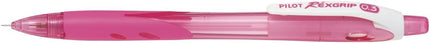 PILOT Mechanical Pencil RexGrip, 0.3mm, Clear Pink, 10 Pieces, HRG1SR310CP