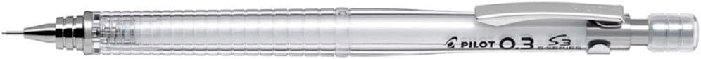 PILOT Mechanical Pencil S3, 0.3mm, Non Color, HPS-30R-NC3