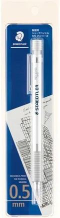 STAEDTLER Silver Series Drafting Mechanical Pencil 925 25, 0.5mm, 92525 05BK