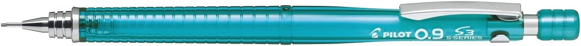 PILOT Mechanical Pencil S3, 0.9mm, Transparent Green, 10 Pieces, HPS300R10TG9