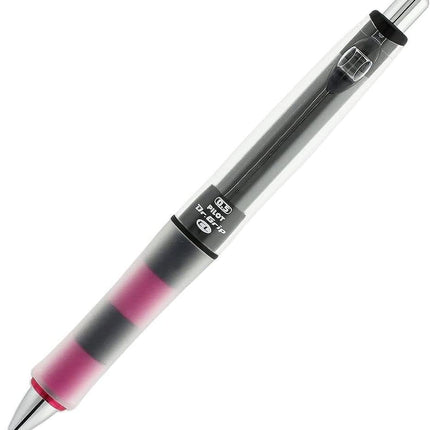 PILOT Mechanical Pencil Dr.Grip CL PlayBorder, 0.5mm, Black & Pink, HDGCL-50R-PBP, Set of 5