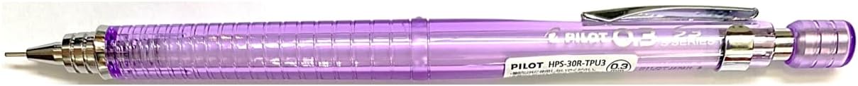 PILOT Mechanical Pencil S3, 0.3mm, Purple, HPS-30R-TPU3