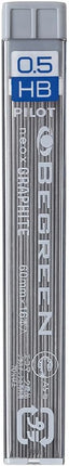 PILOT Mechanical Pencil Lead Refill BEGREEN neox GRAPHITE 0.5mm HB, HRF5G10BHB