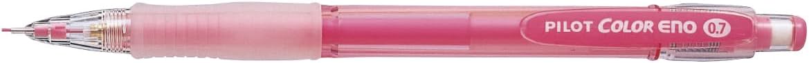 PILOT Color Mechanical Pencil Color Eno, 0.7mm, Pink, 10 Pieces, HCR120R10P7