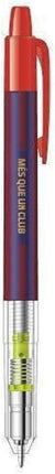 PILOT Mechanical Pencil 'PILOT FOOTBALL STATIONERY 2020 Mogulair' Red Grana, HFMA-60RP-FCRG