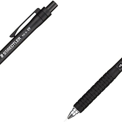 STAEDTLER Silver Series Drafting Mechanical Pencil 925 15, 0.9mm, Black, 925 15-09, Set of 2