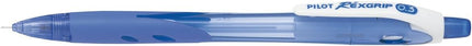 PILOT Mechanical Pencil RexGrip, 0.3mm, Clear Blue, 10 Pieces, HRG1SR310CL