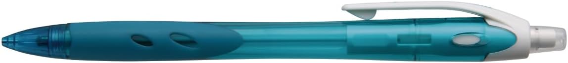 PILOT Mechanical Pencil RexGrip, 0.5mm, Peacock Green, 10 Pieces, HRG100R10PG