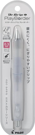 PILOT Mechanical Pencil Dr.Grip, 0.3mm, Misty Gray, HDGCL-13-PMTGY
