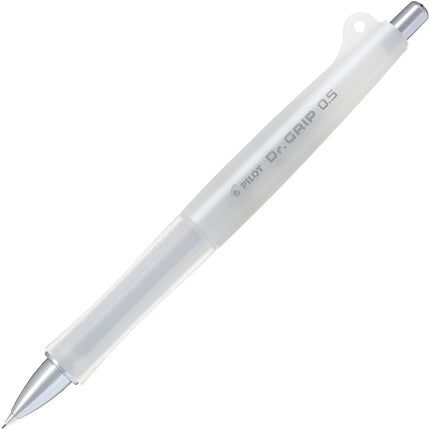 PILOT Mechanical Pencil Dr.Grip classic, 0.5mm, Ice White, HDG-50R-IW