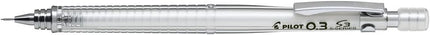 PILOT Mechanical Pencil S3, 0.3mm, None Color, 10 Pieces, HPS300R10NC3