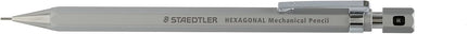 STAEDTLER HEXAGONAL Mechanical Pencil, 0.5mm, Silky Silver, 925 77-05S