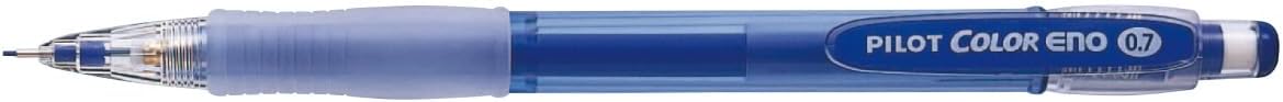 PILOT Color Mechanical Pencil Color Eno, 0.7mm, Blue, 10 Pieces, HCR120R10L7